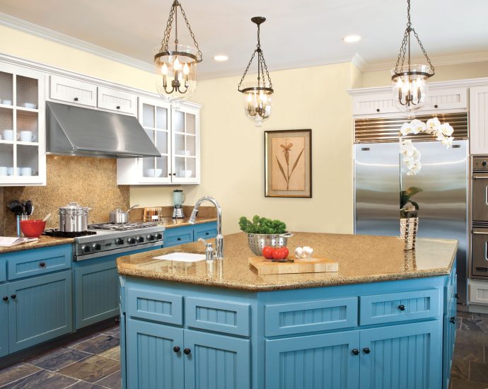 The Resilience and Low Maintenance of Engineered Quartzite Kitchen Countertops
